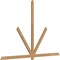 Ekena Millwork Kennewick Timber Gable Bracket, Western Red Cedar, 108"W x 72"H x 1 1/2"D x 3 1/2"F, 16/12 Pitch GBW108X72X0204KEN00SWR - alternate 5